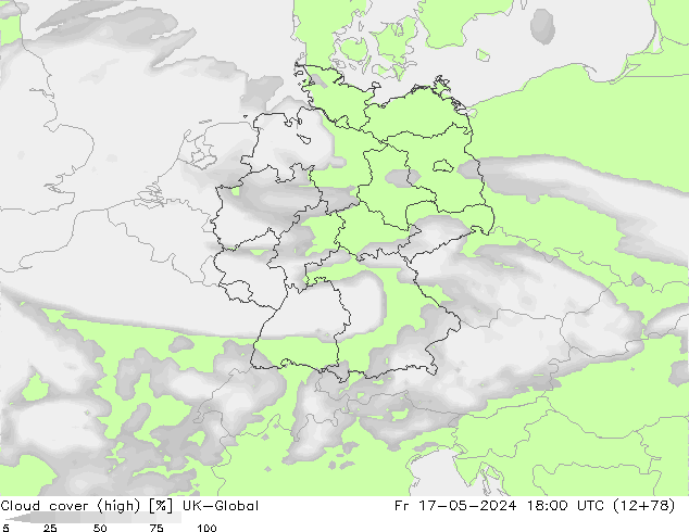 zachmurzenie (wysokie) UK-Global pt. 17.05.2024 18 UTC