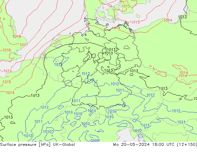 Bodendruck UK-Global Mo 20.05.2024 18 UTC
