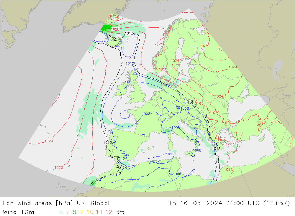 High wind areas UK-Global jeu 16.05.2024 21 UTC