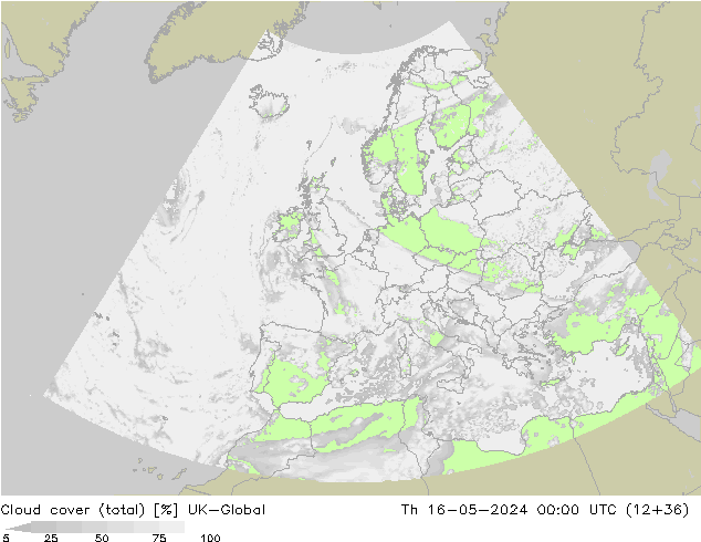 Bulutlar (toplam) UK-Global Per 16.05.2024 00 UTC