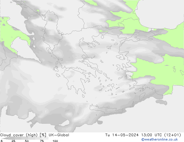 Nubi alte UK-Global mar 14.05.2024 13 UTC