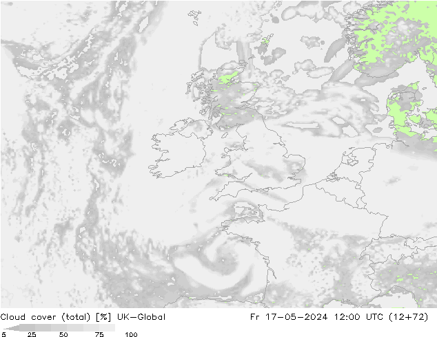 Bulutlar (toplam) UK-Global Cu 17.05.2024 12 UTC