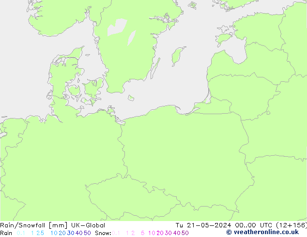 Lluvia/nieve UK-Global mar 21.05.2024 00 UTC
