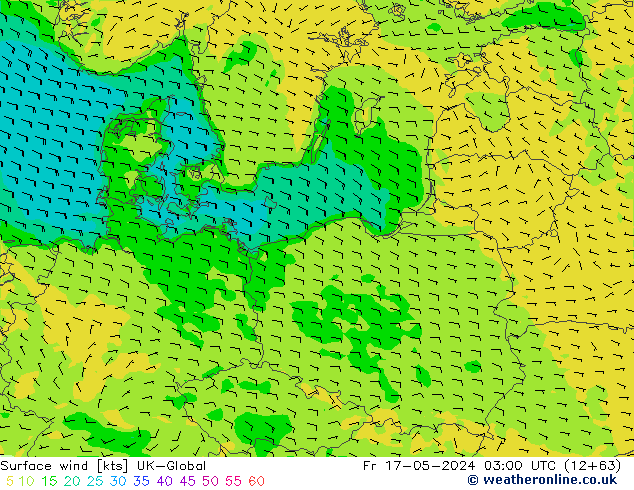 Surface wind UK-Global Fr 17.05.2024 03 UTC