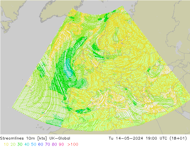 Línea de corriente 10m UK-Global mar 14.05.2024 19 UTC