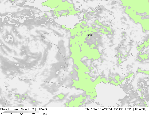 Bulutlar (düşük) UK-Global Per 16.05.2024 06 UTC