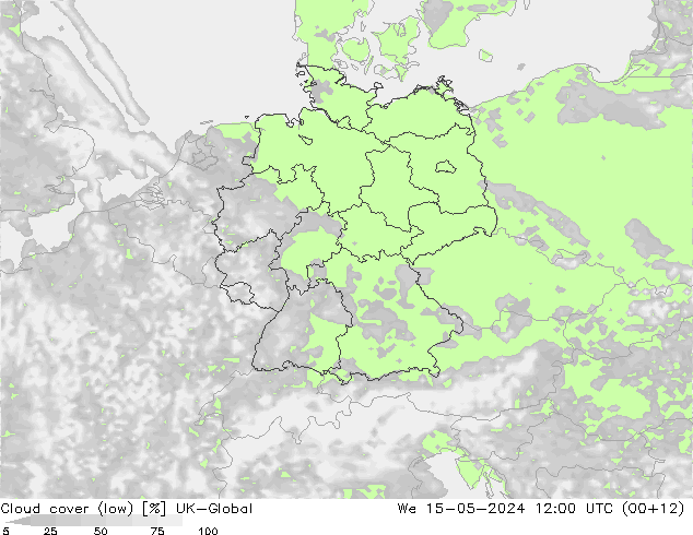 云 (低) UK-Global 星期三 15.05.2024 12 UTC