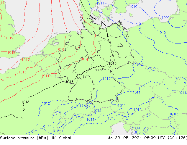 Bodendruck UK-Global Mo 20.05.2024 06 UTC