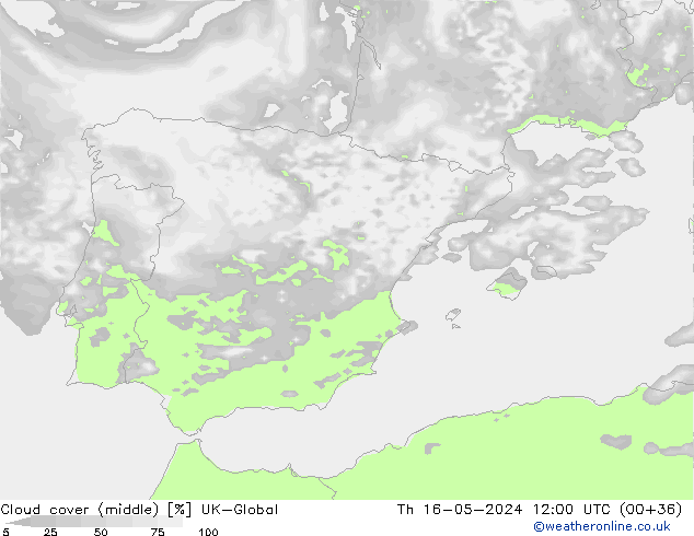 Bulutlar (orta) UK-Global Per 16.05.2024 12 UTC