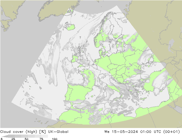 Nubes altas UK-Global mié 15.05.2024 01 UTC