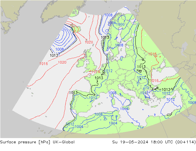 ciśnienie UK-Global nie. 19.05.2024 18 UTC