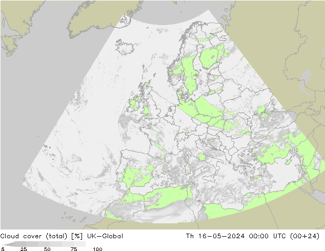 nuvens (total) UK-Global Qui 16.05.2024 00 UTC