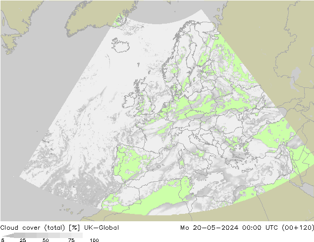 nuvens (total) UK-Global Seg 20.05.2024 00 UTC