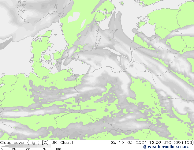 vysoký oblak UK-Global Ne 19.05.2024 12 UTC