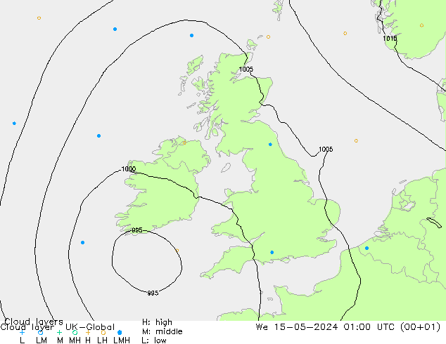 Cloud layer UK-Global We 15.05.2024 01 UTC