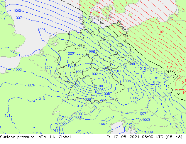 Bodendruck UK-Global Fr 17.05.2024 06 UTC