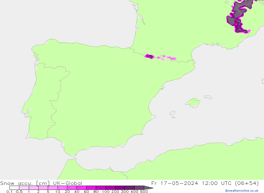 Toplam Kar UK-Global Cu 17.05.2024 12 UTC