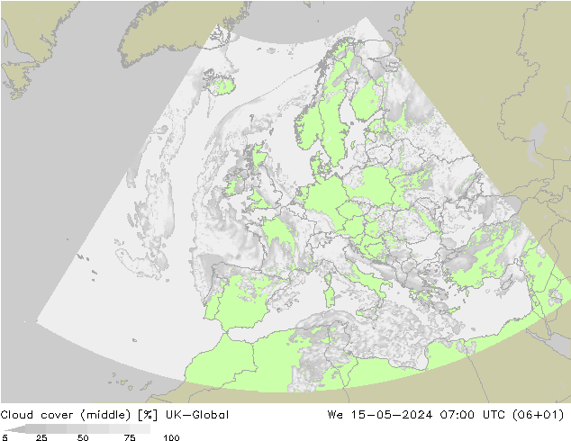 Wolken (mittel) UK-Global Mi 15.05.2024 07 UTC