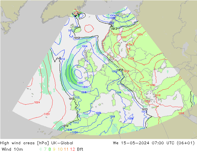 High wind areas UK-Global mer 15.05.2024 07 UTC