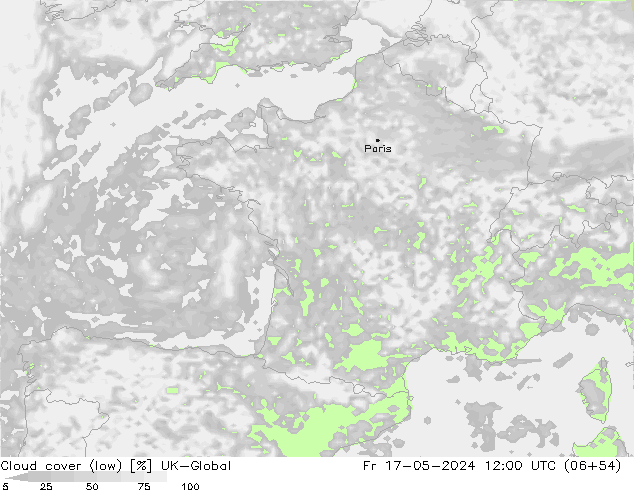 Nubes bajas UK-Global vie 17.05.2024 12 UTC