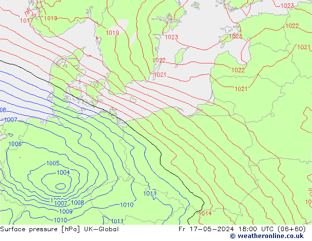 Bodendruck UK-Global Fr 17.05.2024 18 UTC