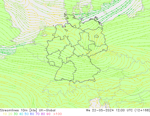 ветер 10m UK-Global ср 22.05.2024 12 UTC