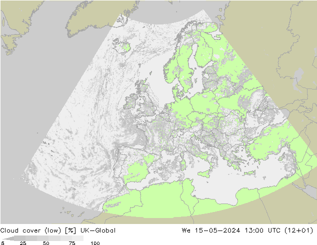 Nubi basse UK-Global mer 15.05.2024 13 UTC