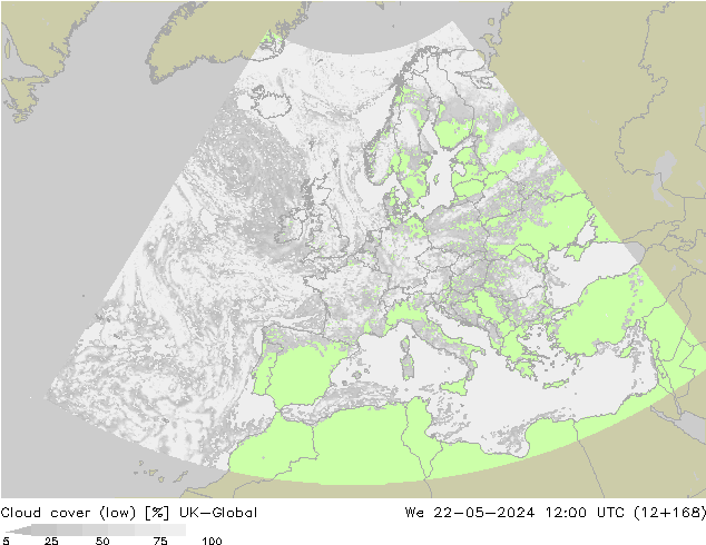 Nubi basse UK-Global mer 22.05.2024 12 UTC