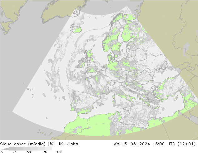 Wolken (mittel) UK-Global Mi 15.05.2024 13 UTC