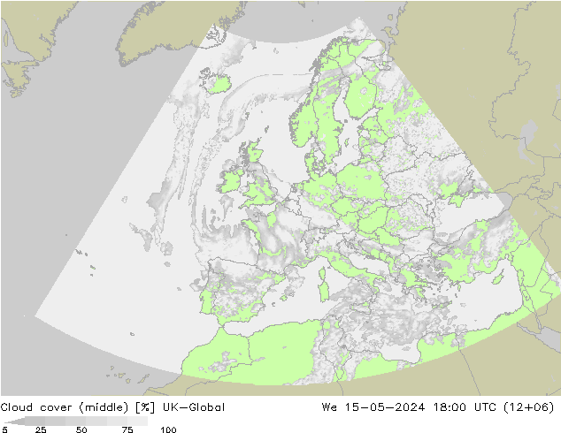 Wolken (mittel) UK-Global Mi 15.05.2024 18 UTC