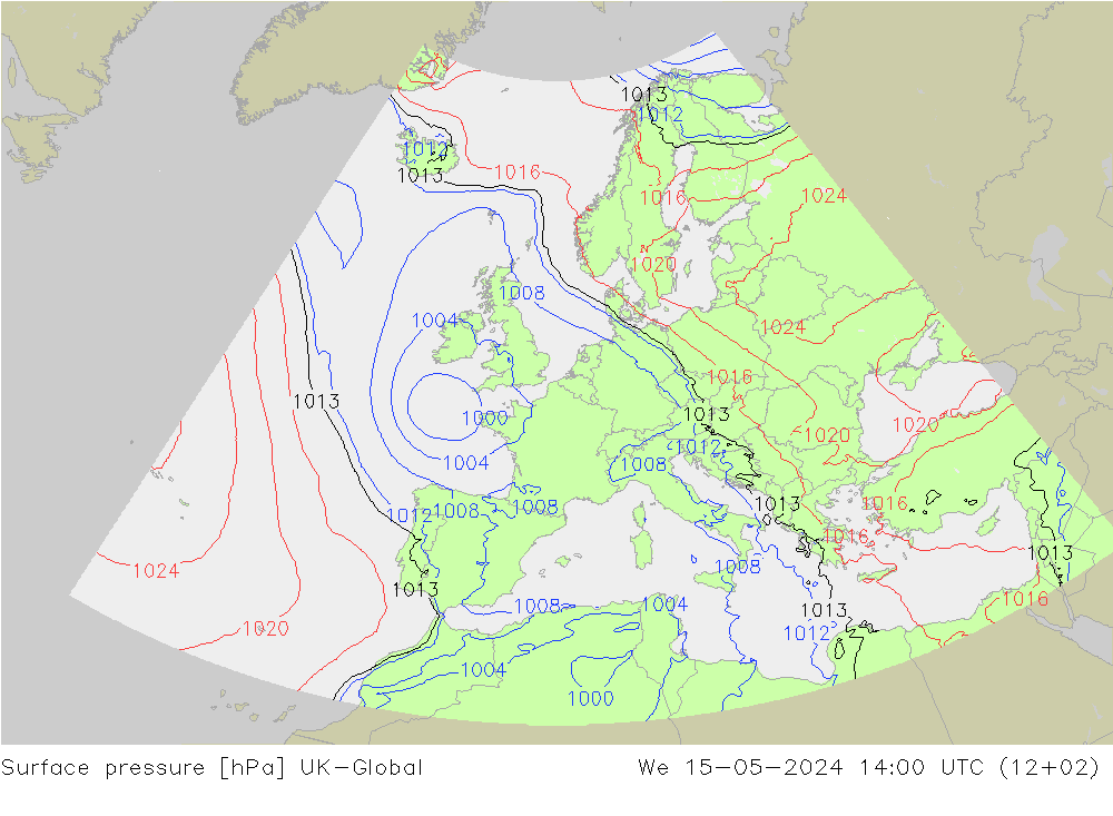 Bodendruck UK-Global Mi 15.05.2024 14 UTC