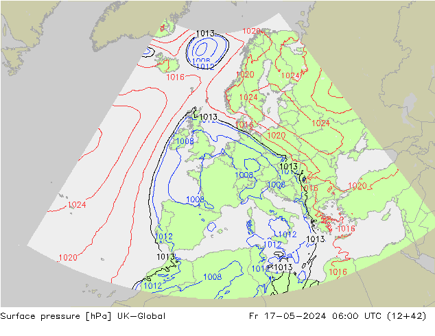Yer basıncı UK-Global Cu 17.05.2024 06 UTC