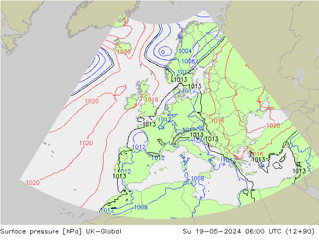 Bodendruck UK-Global So 19.05.2024 06 UTC