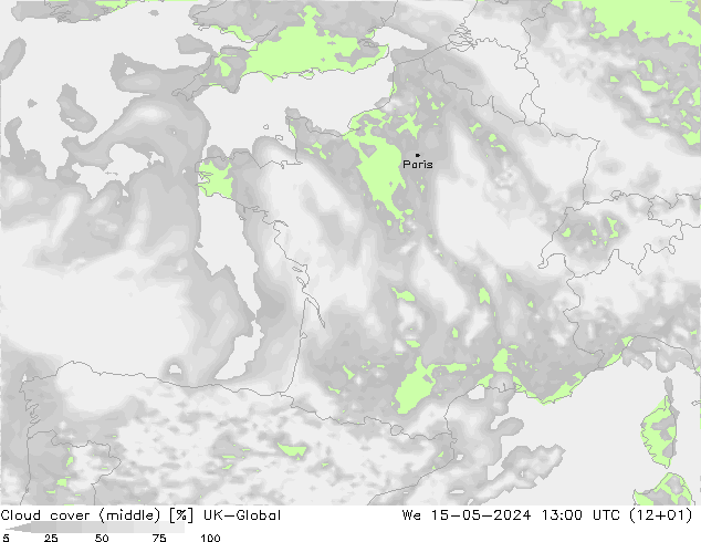 Nubi medie UK-Global mer 15.05.2024 13 UTC