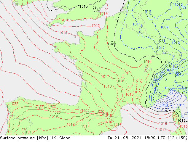 Bodendruck UK-Global Di 21.05.2024 18 UTC
