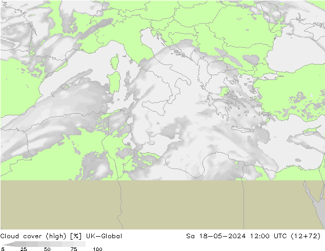 облака (средний) UK-Global сб 18.05.2024 12 UTC