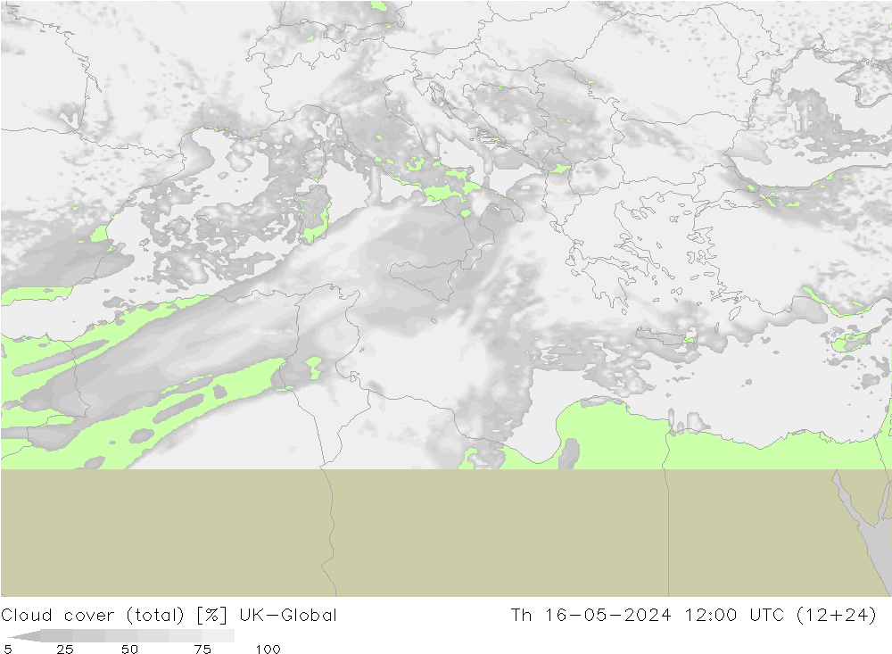 Bulutlar (toplam) UK-Global Per 16.05.2024 12 UTC