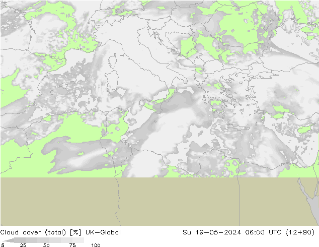 Bulutlar (toplam) UK-Global Paz 19.05.2024 06 UTC