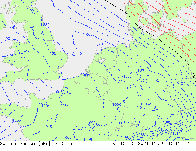 ciśnienie UK-Global śro. 15.05.2024 15 UTC