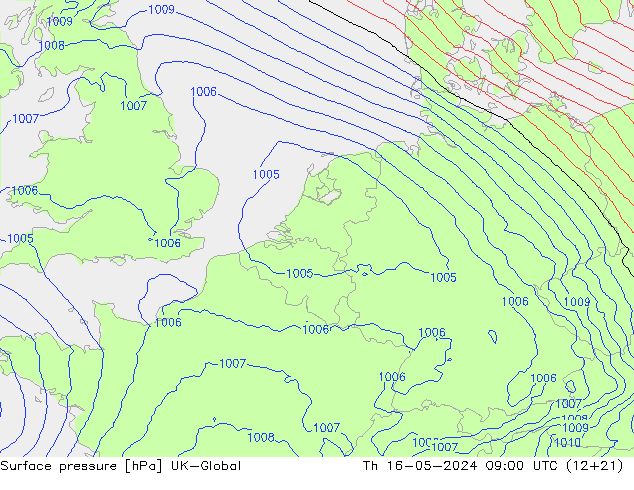 pressão do solo UK-Global Qui 16.05.2024 09 UTC