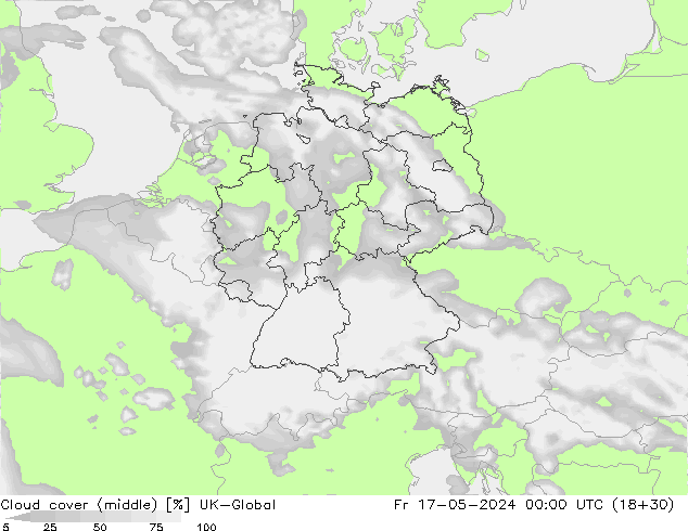 облака (средний) UK-Global пт 17.05.2024 00 UTC