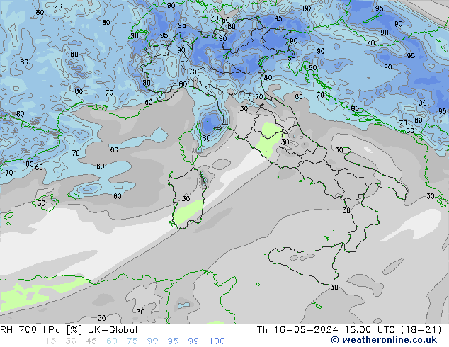 700 hPa Nispi Nem UK-Global Per 16.05.2024 15 UTC