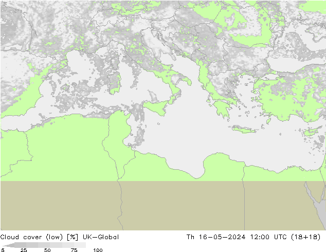 nízká oblaka UK-Global Čt 16.05.2024 12 UTC