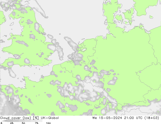 Wolken (tief) UK-Global Mi 15.05.2024 21 UTC