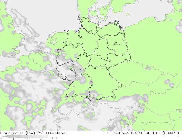 云 (低) UK-Global 星期四 16.05.2024 01 UTC