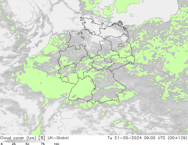 Bulutlar (düşük) UK-Global Sa 21.05.2024 09 UTC