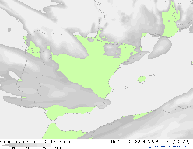 nuvens (high) UK-Global Qui 16.05.2024 09 UTC