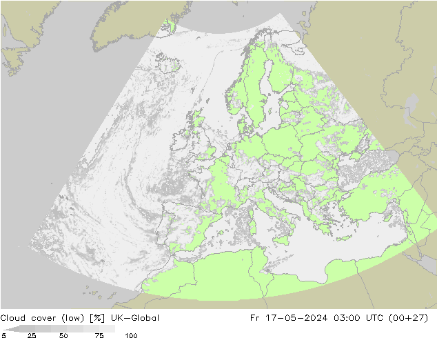Wolken (tief) UK-Global Fr 17.05.2024 03 UTC