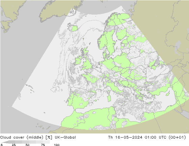 Cloud cover (middle) UK-Global Th 16.05.2024 01 UTC