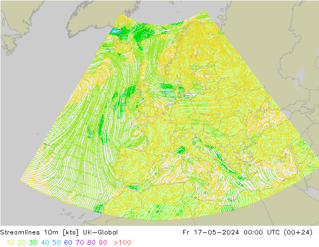 Linea di flusso 10m UK-Global ven 17.05.2024 00 UTC